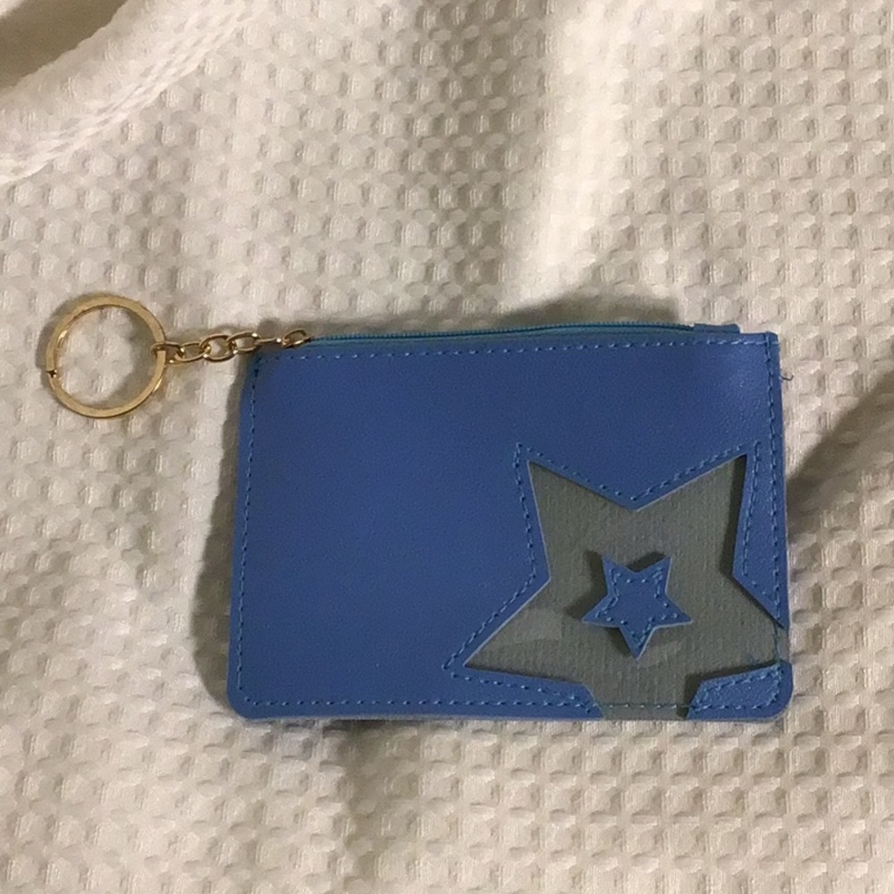 NWOT Coin Purse Keychain